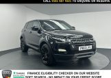 Used 2013 BLACK LAND ROVER RANGE ROVER EVOQUE for sale in Manchester