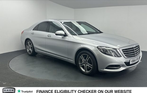 Used 2014 SILVER MERCEDES-BENZ S-CLASS for sale in Manchester