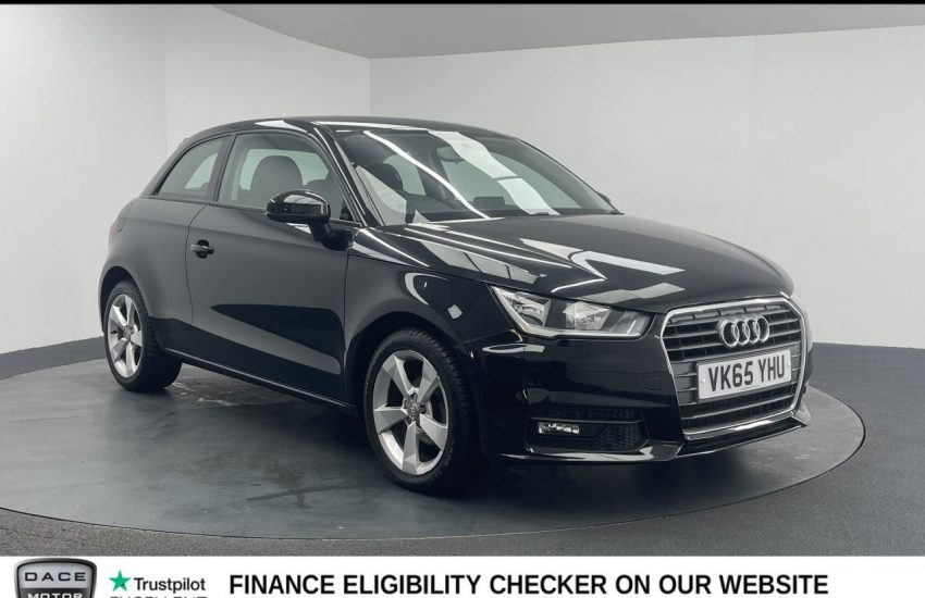 Used 2015 BLACK AUDI A1 for sale in Manchester