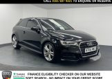 Used 2016 BLACK AUDI A3 for sale in Manchester