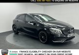 Used 2016 BLACK MERCEDES-BENZ A-CLASS for sale in Manchester