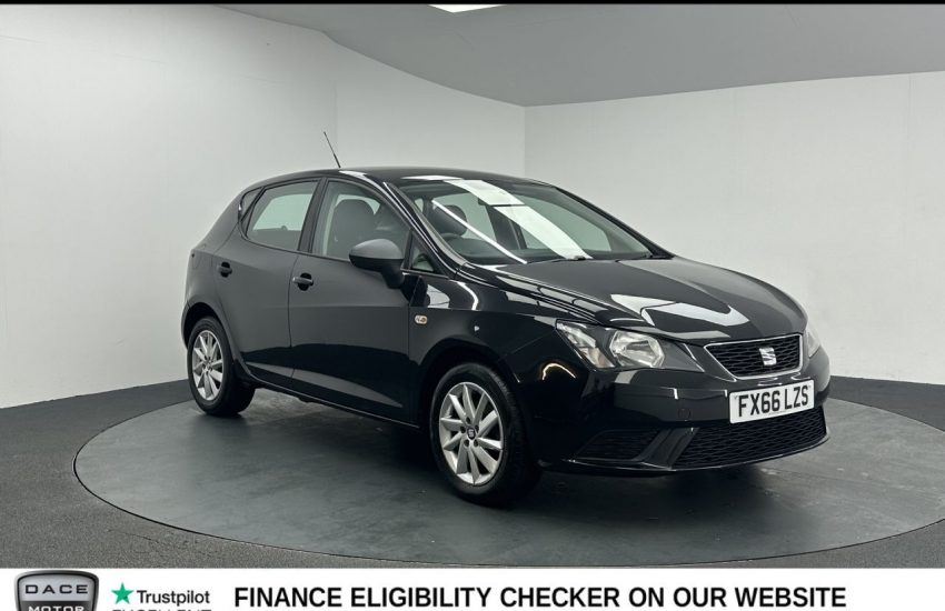 Used 2016 BLACK SEAT IBIZA for sale in Manchester