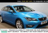 Used 2016 BLUE SEAT LEON for sale in Manchester