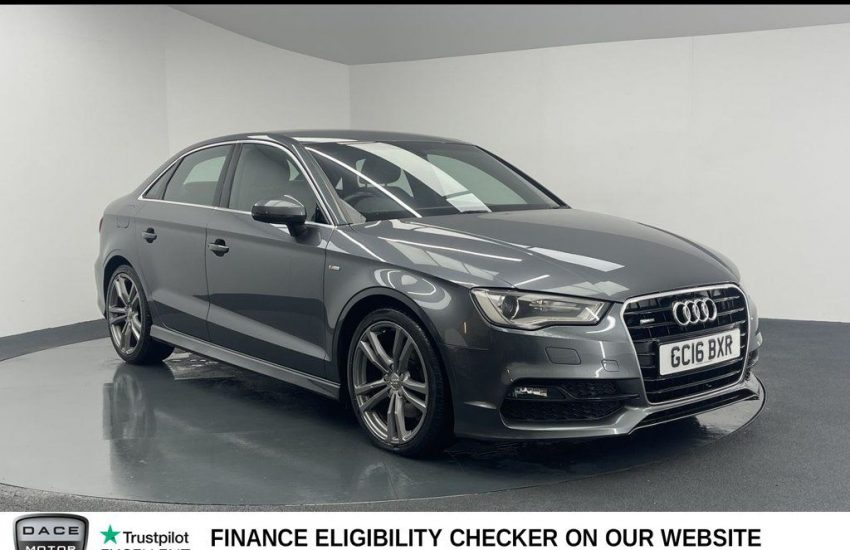 Used 2016 GREY AUDI A3 for sale in Manchester