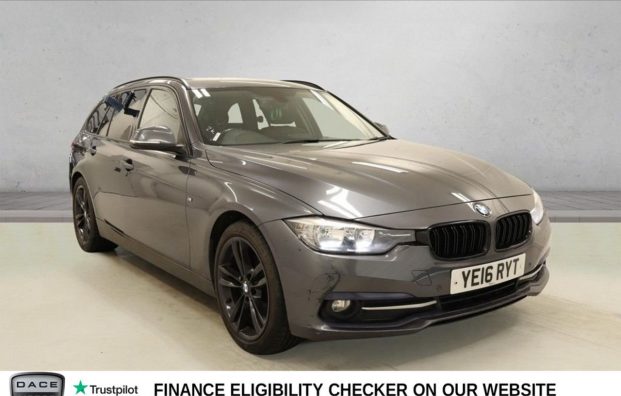 Used 2016 GREY BMW 3 SERIES for sale in Manchester