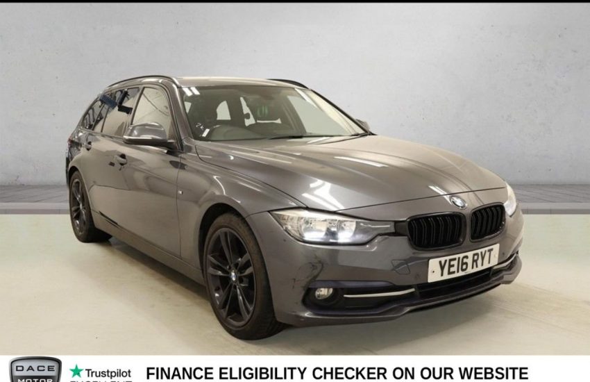 Used 2016 GREY BMW 3 SERIES for sale in Manchester