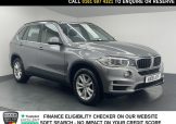 Used 2016 GREY BMW X5 for sale in Manchester