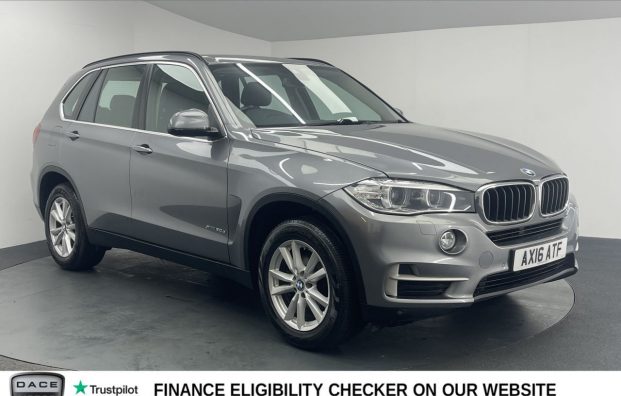 Used 2016 GREY BMW X5 for sale in Manchester