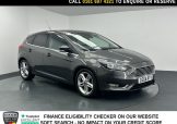 Used 2016 GREY FORD FOCUS for sale in Manchester
