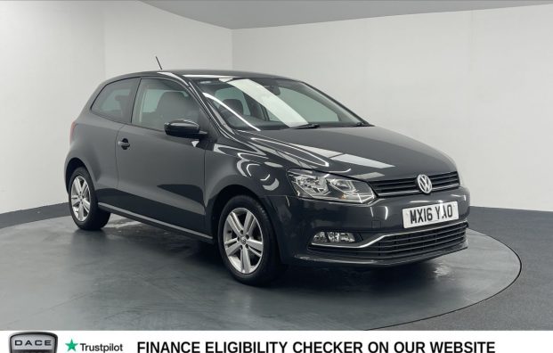 Used 2016 GREY VOLKSWAGEN POLO for sale in Manchester