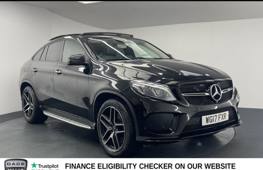 Used 2017 BLACK MERCEDES-BENZ GLE for sale in Manchester