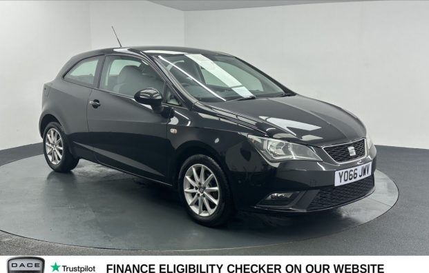 Used 2017 BLACK SEAT IBIZA for sale in Manchester