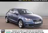 Used 2017 BLUE AUDI A1 for sale in Manchester