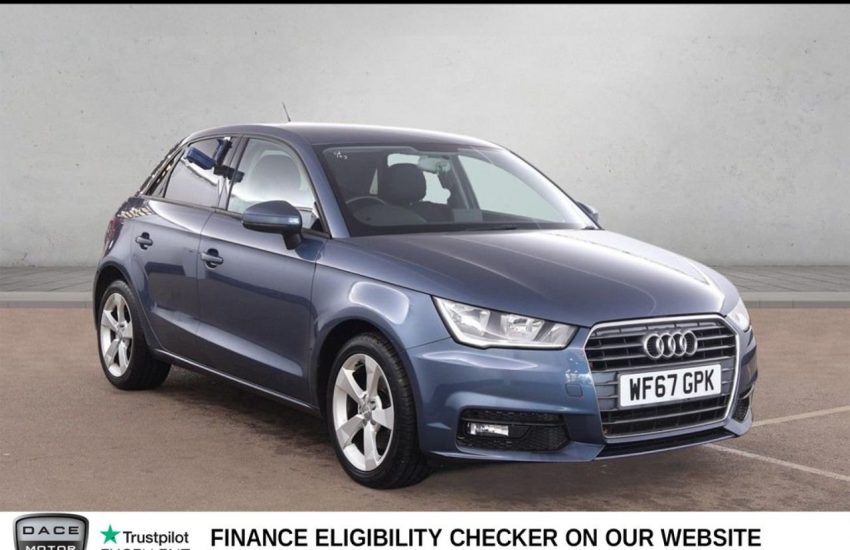 Used 2017 BLUE AUDI A1 for sale in Manchester