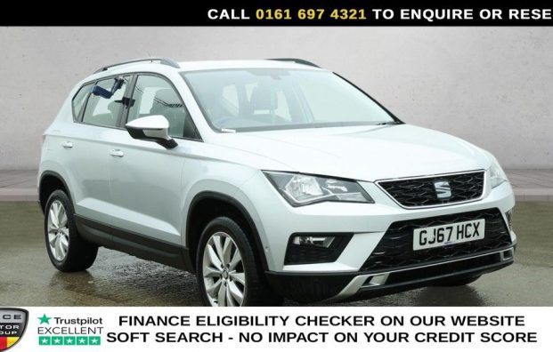 Used 2017 SILVER SEAT ATECA for sale in Manchester