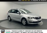 Used 2017 SILVER SKODA OCTAVIA for sale in Manchester