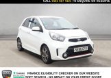 Used 2017 WHITE KIA PICANTO for sale in Manchester