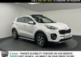 Used 2017 WHITE KIA SPORTAGE for sale in Manchester