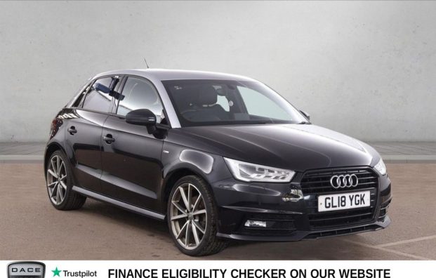 Used 2018 BLACK AUDI A1 for sale in Manchester