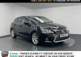 Used 2018 BLACK LEXUS CT for sale in Manchester