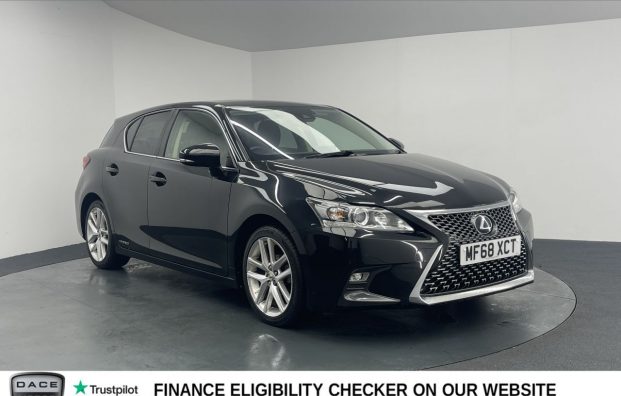 Used 2018 BLACK LEXUS CT for sale in Manchester