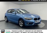 Used 2018 BLUE BMW 1 SERIES for sale in Manchester