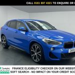 Used 2018 BLUE BMW X2 for sale in Manchester