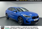 Used 2018 BLUE BMW X2 for sale in Manchester