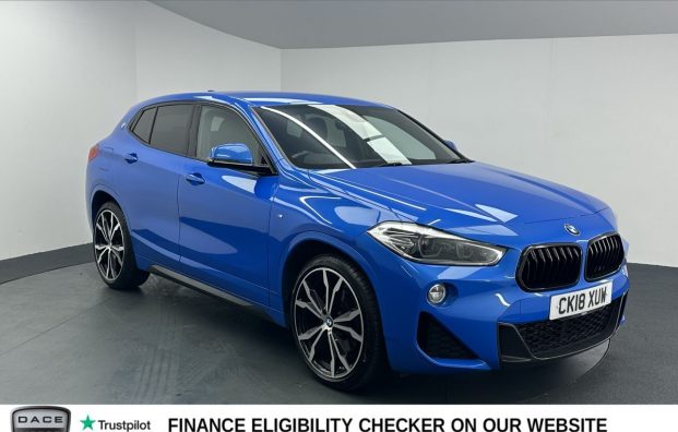 Used 2018 BLUE BMW X2 for sale in Manchester