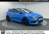 Used 2018 BLUE FORD FOCUS for sale in Manchester