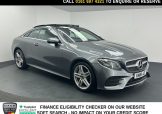 Used 2018 GREY MERCEDES-BENZ E-CLASS for sale in Manchester