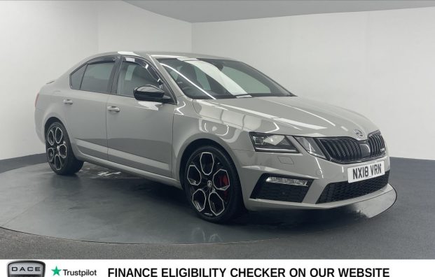 Used 2018 GREY SKODA OCTAVIA for sale in Manchester