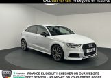 Used 2018 WHITE AUDI A3 for sale in Manchester