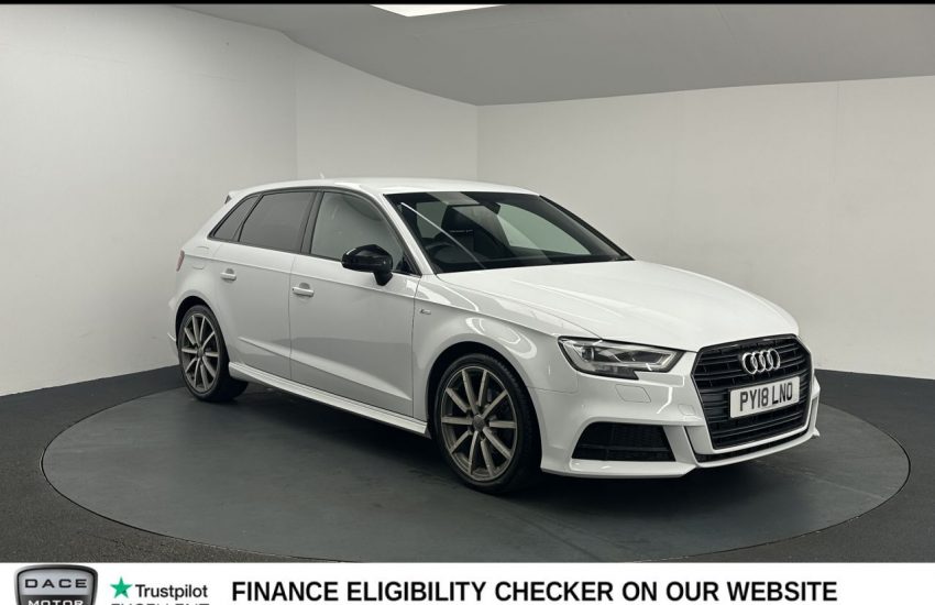 Used 2018 WHITE AUDI A3 for sale in Manchester