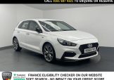 Used 2018 WHITE HYUNDAI I30 for sale in Manchester