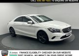 Used 2018 WHITE MERCEDES-BENZ CLA for sale in Manchester