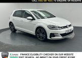 Used 2018 WHITE VOLKSWAGEN GOLF for sale in Manchester