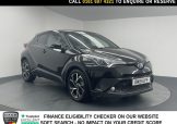 Used 2019 BLACK TOYOTA C-HR for sale in Manchester