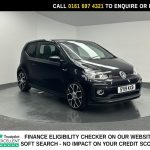 Used 2019 BLACK VOLKSWAGEN UP! for sale in Manchester