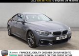Used 2019 GREY BMW 4 SERIES GRAN COUPE for sale in Manchester