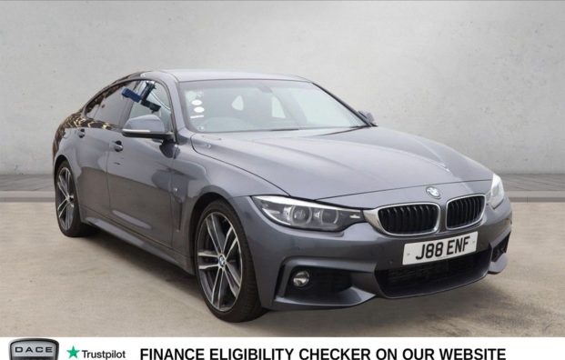 Used 2019 GREY BMW 4 SERIES GRAN COUPE for sale in Manchester