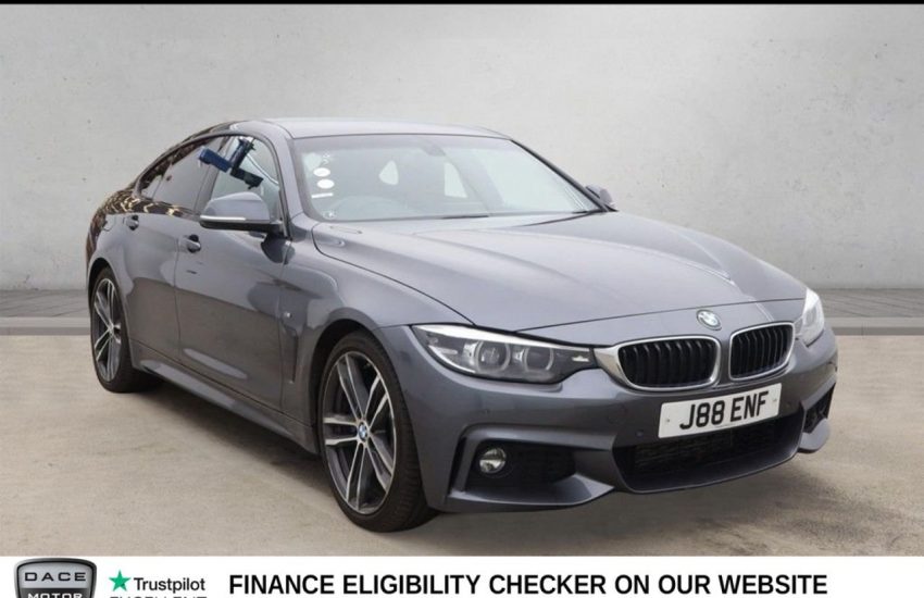 Used 2019 GREY BMW 4 SERIES GRAN COUPE for sale in Manchester