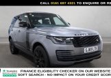 Used 2019 GREY LAND ROVER RANGE ROVER for sale in Manchester