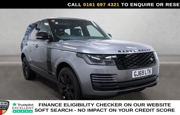 Used 2019 GREY LAND ROVER RANGE ROVER for sale in Manchester