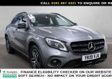 Used 2019 GREY MERCEDES-BENZ GLA for sale in Manchester