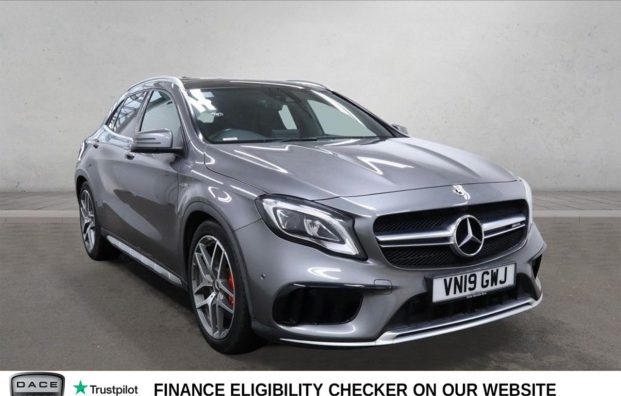 Used 2019 GREY MERCEDES-BENZ GLA for sale in Manchester