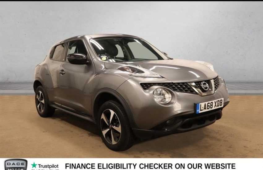 Used 2019 GREY NISSAN JUKE for sale in Manchester