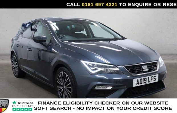 Used 2019 GREY SEAT LEON for sale in Manchester