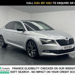 Used 2019 SILVER SKODA SUPERB for sale in Manchester