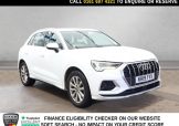 Used 2019 WHITE AUDI Q3 for sale in Manchester